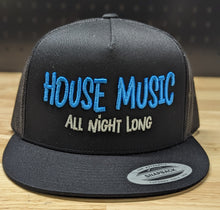 HOUSE MUSIC All Night Long - Snapbacks