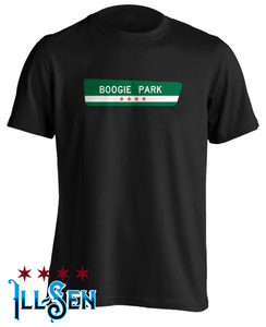 Boogie Park - Vintage Sign