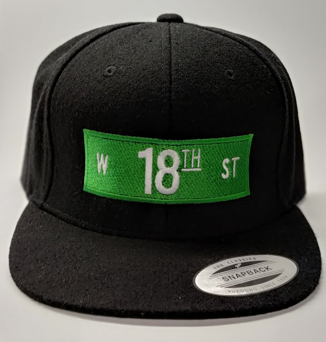Custom Street Sign Hat